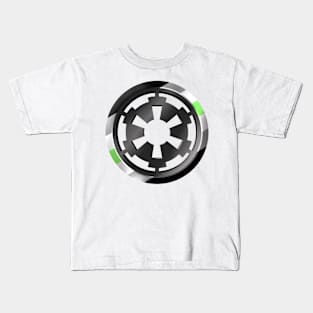 Agender empire Kids T-Shirt